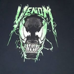 Mens venom shirt size large